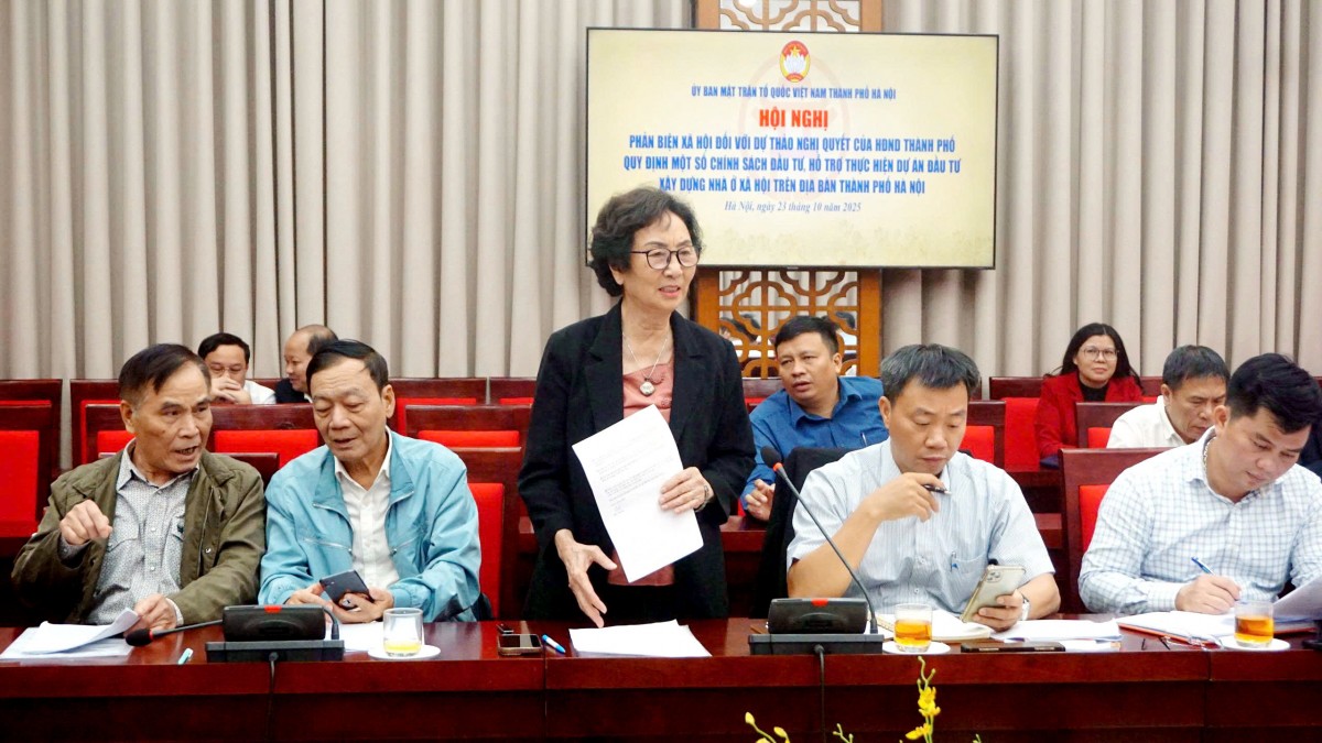 Hỗ trợ đầu tư xây dựng nhà ở xã hội độc lập: Cần đảm bảo tính minh bạch và giám sát cộng đồng