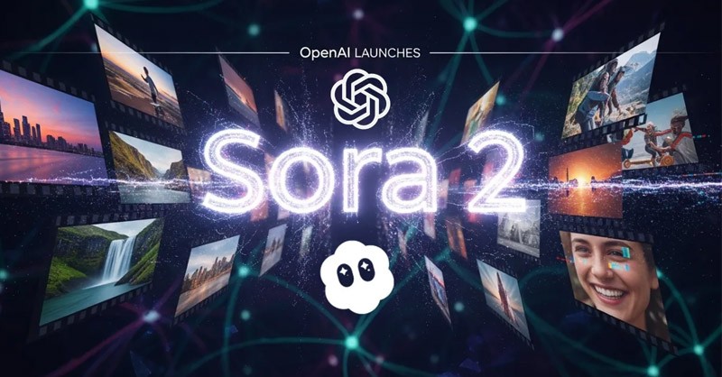 Sora 2: Bước ngoặt mới của OpenAI đưa video AI tiến gần đời thực