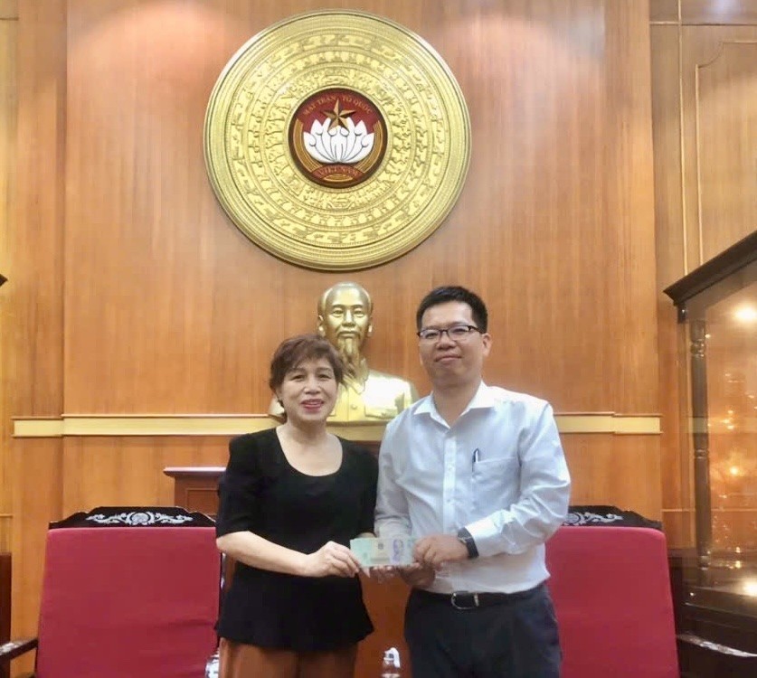 Lan tỏa tinh thần “Đoàn kết - Nhân ái - Sẻ chia” ở phường Tây Hồ