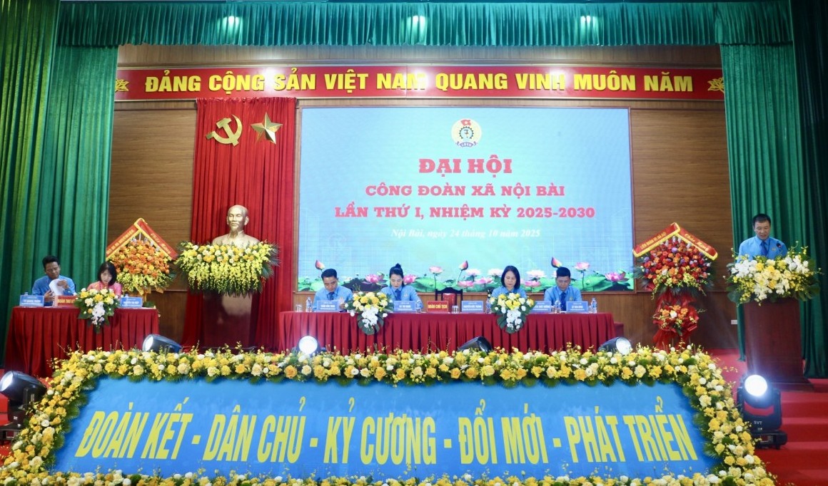 Công đoàn góp phần xây dựng xã Nội Bài phát triển bền vững, văn minh, hiện đại