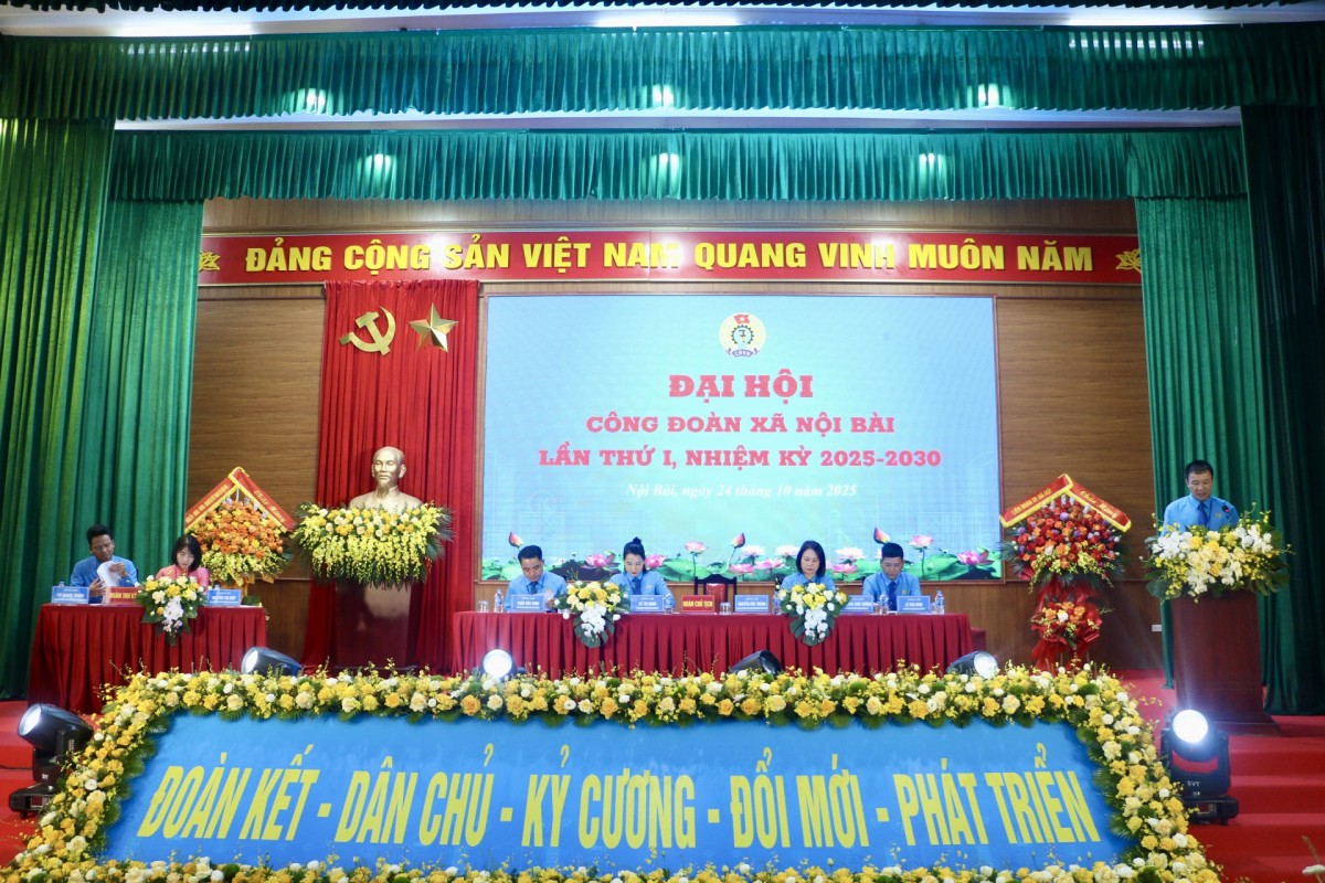 Công đoàn góp phần xây dựng xã Nội Bài phát triển bền vững, văn minh, hiện đại