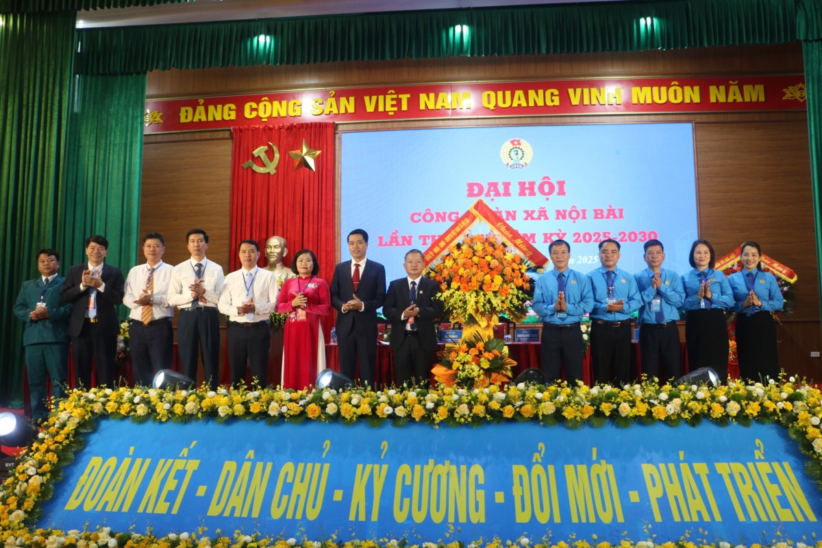 Công đoàn góp phần xây dựng xã Nội Bài phát triển bền vững, văn minh, hiện đại