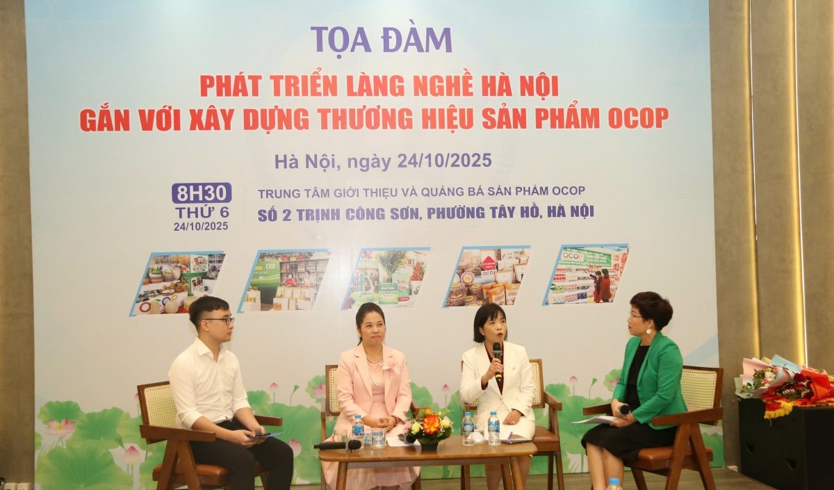 Phát triển làng nghề gắn với sản phẩm OCOP: Từ giá trị truyền thống đến thương hiệu toàn cầu