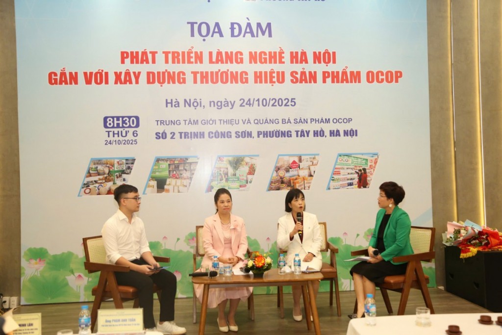 Phát triển làng nghề gắn với sản phẩm OCOP: Từ giá trị truyền thống đến thương hiệu toàn cầu Phát triển làng nghề gắn với sản phẩm OCOP: Từ giá trị truyền thống đến thương hiệu toàn cầu