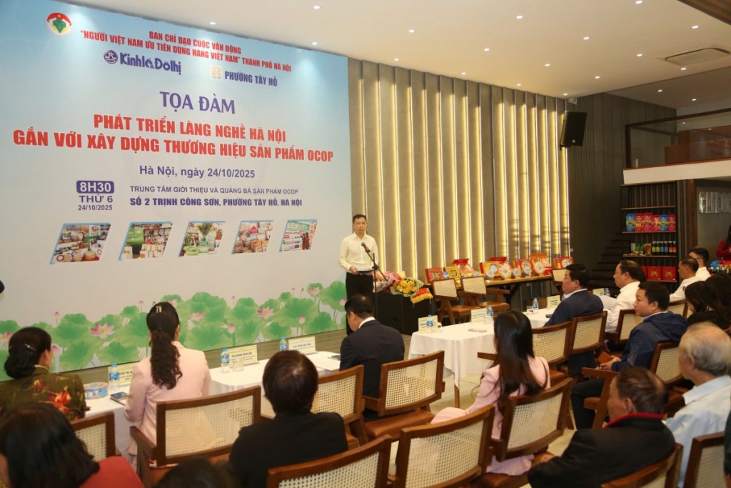 Phát triển làng nghề gắn với sản phẩm OCOP: Từ giá trị truyền thống đến thương hiệu toàn cầu Phát triển làng nghề gắn với sản phẩm OCOP: Từ giá trị truyền thống đến thương hiệu toàn cầu