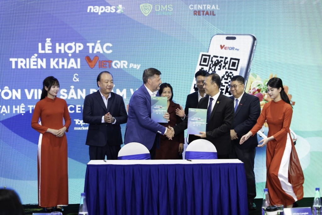 Ngành bán lẻ và bước tiến mới trong kết nối thanh toán không dùng tiền mặt xuyên biên giới