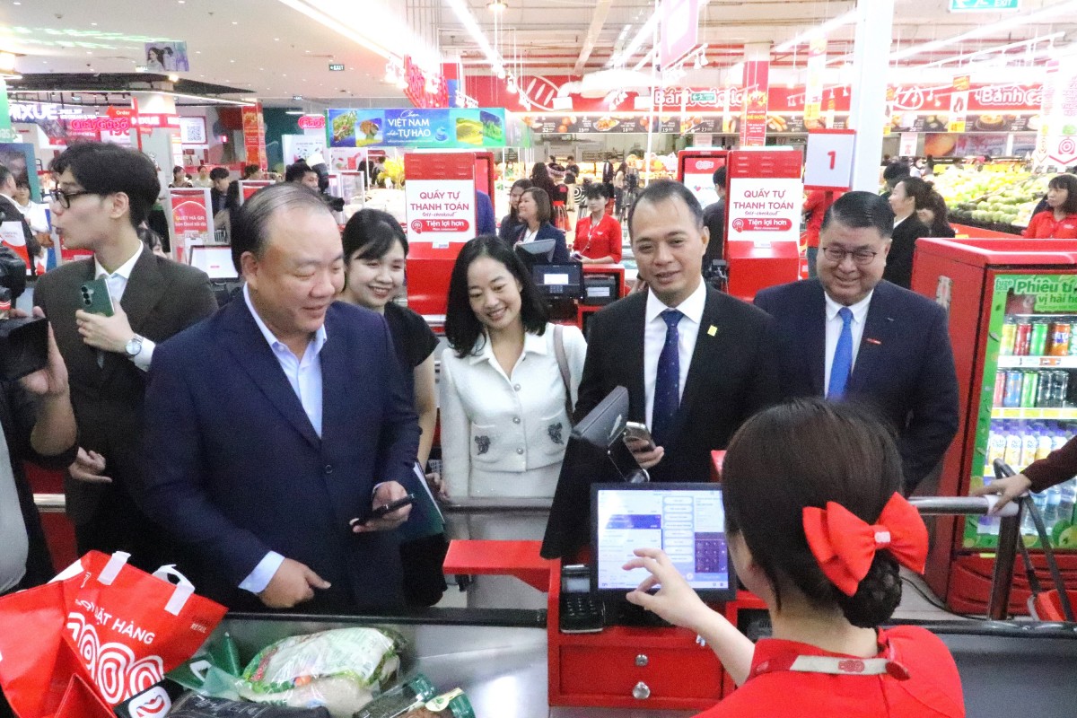 Ngành bán lẻ và bước tiến mới trong kết nối thanh toán không dùng tiền mặt xuyên biên giới