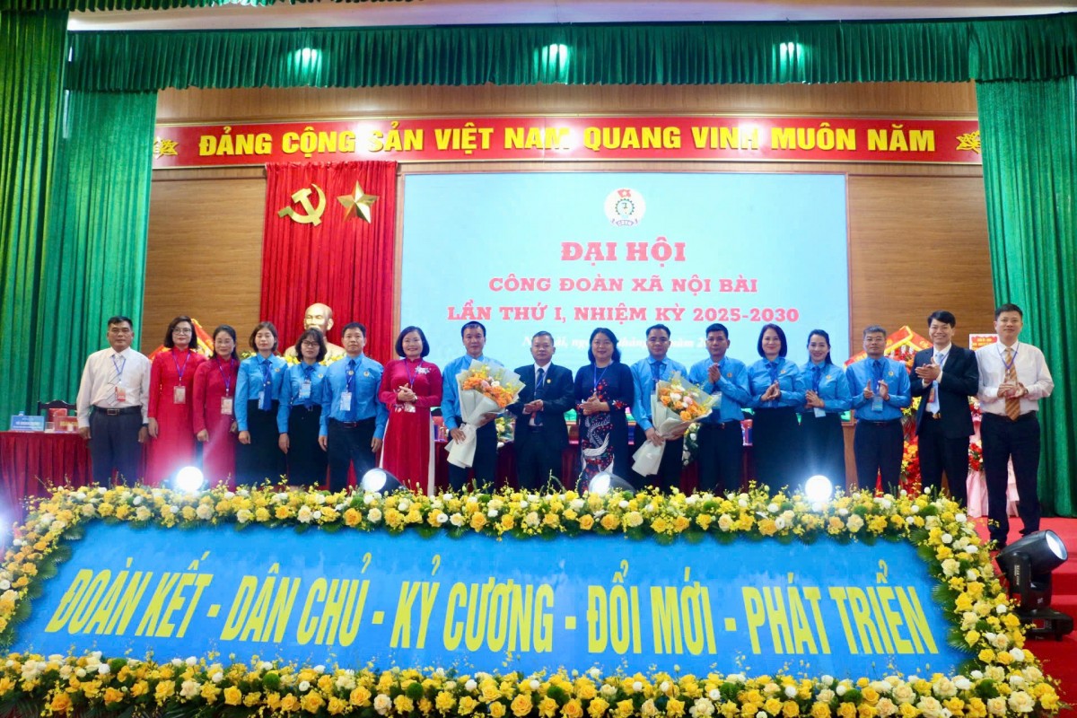 Công đoàn góp phần xây dựng xã Nội Bài phát triển bền vững, văn minh, hiện đại