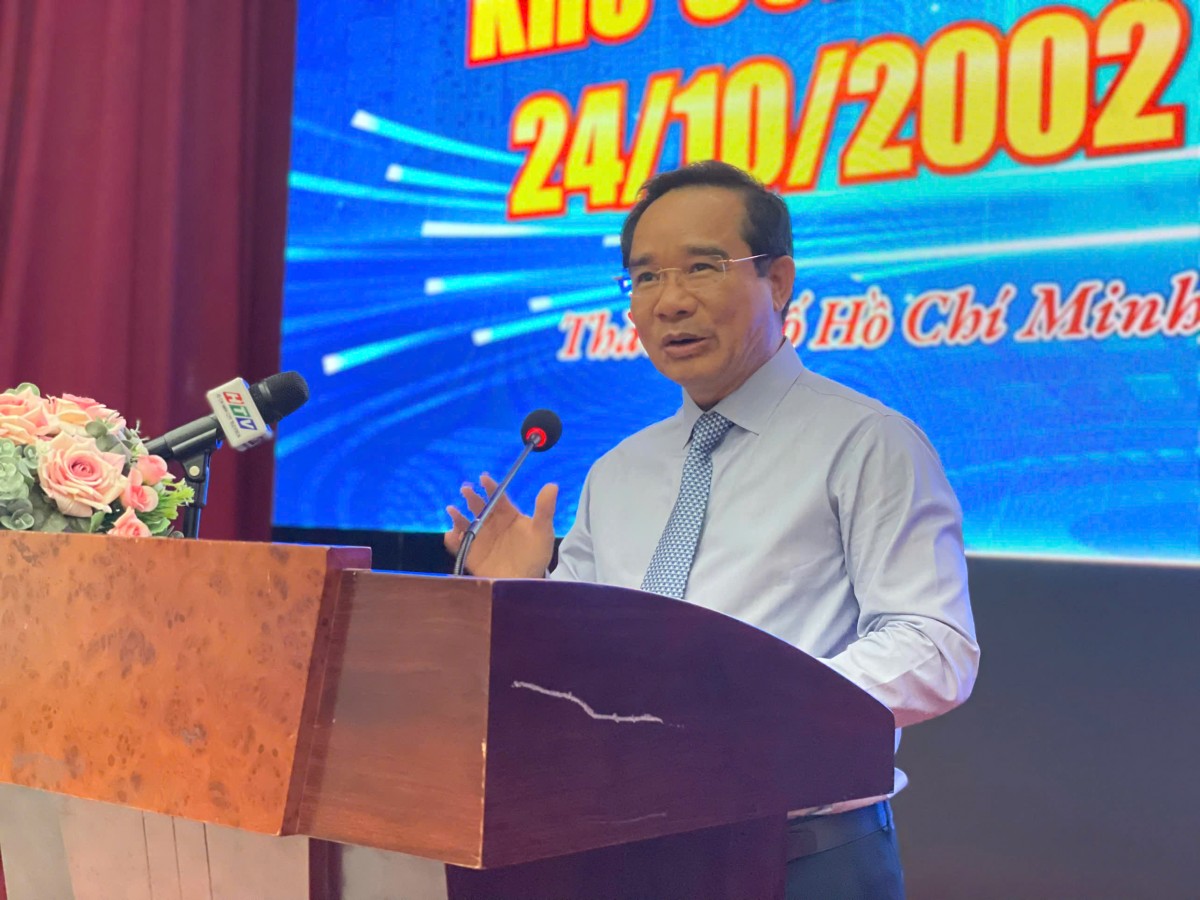 Xây dựng Khu Công nghệ cao TP.HCM thành trung tâm nghiên cứu phát triển đạt chuẩn quốc tế Xây dựng Khu Công nghệ cao TP.HCM thành trung tâm nghiên cứu phát triển đạt chuẩn quốc tế