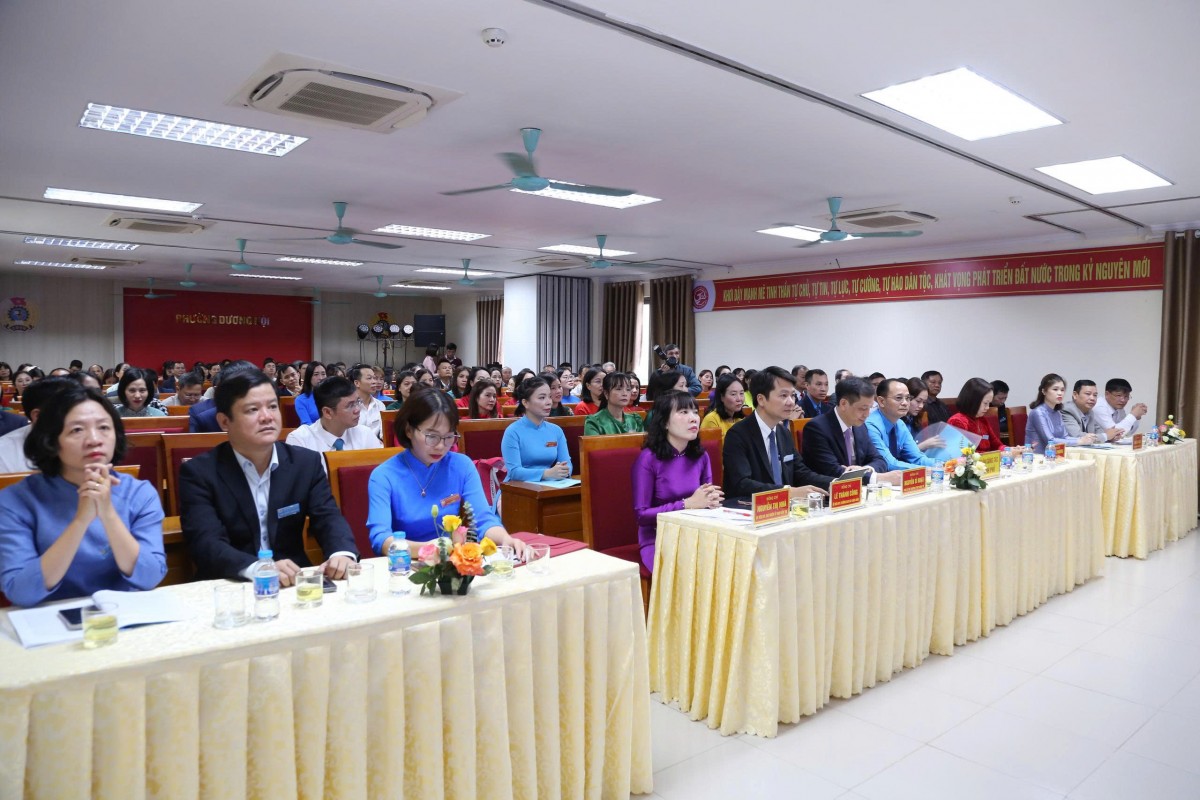 Phường Dương Nội: Đổi mới hoạt động công đoàn, phát huy vai trò đại diện người lao động