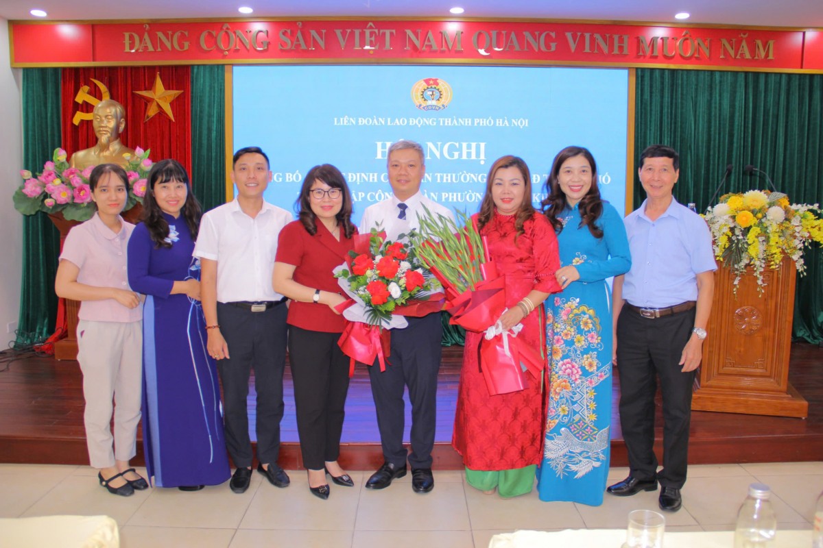 Công đoàn phường Hoàn Kiếm: Sẵn sàng cho nhiệm kỳ “Đoàn kết, Dân chủ, Kỷ cương, Đổi mới, Phát triển”