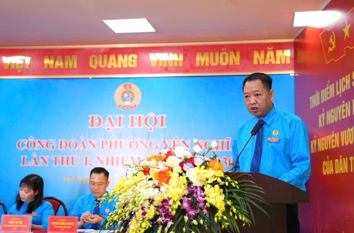 Công đoàn phường Yên Nghĩa: Đổi mới, sáng tạo, hướng mọi hoạt động về người lao động