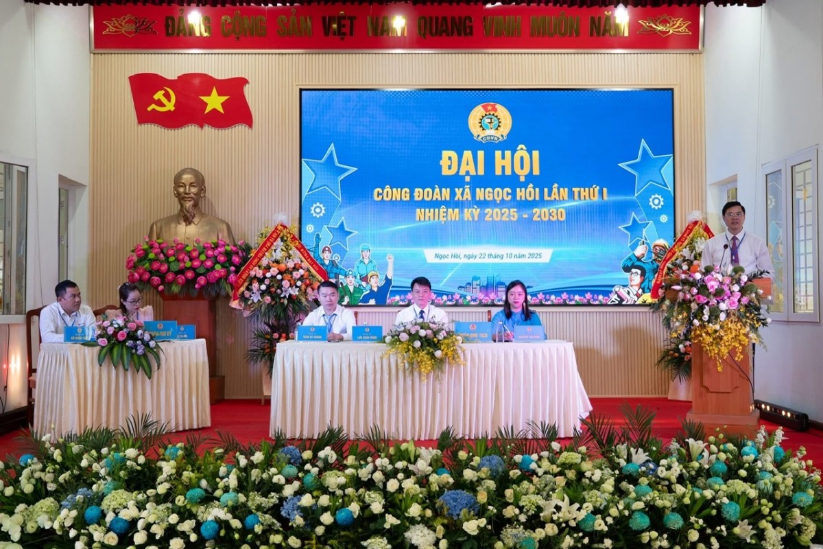 Công đoàn xã Ngọc Hồi: Đổi mới, đoàn kết, phát triển trong giai đoạn mới