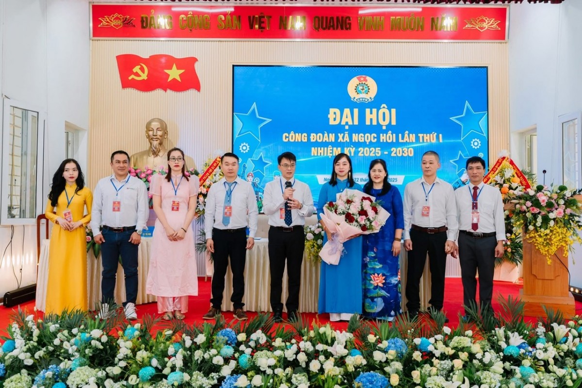 Công đoàn xã Ngọc Hồi: Đổi mới, đoàn kết, phát triển trong giai đoạn mới