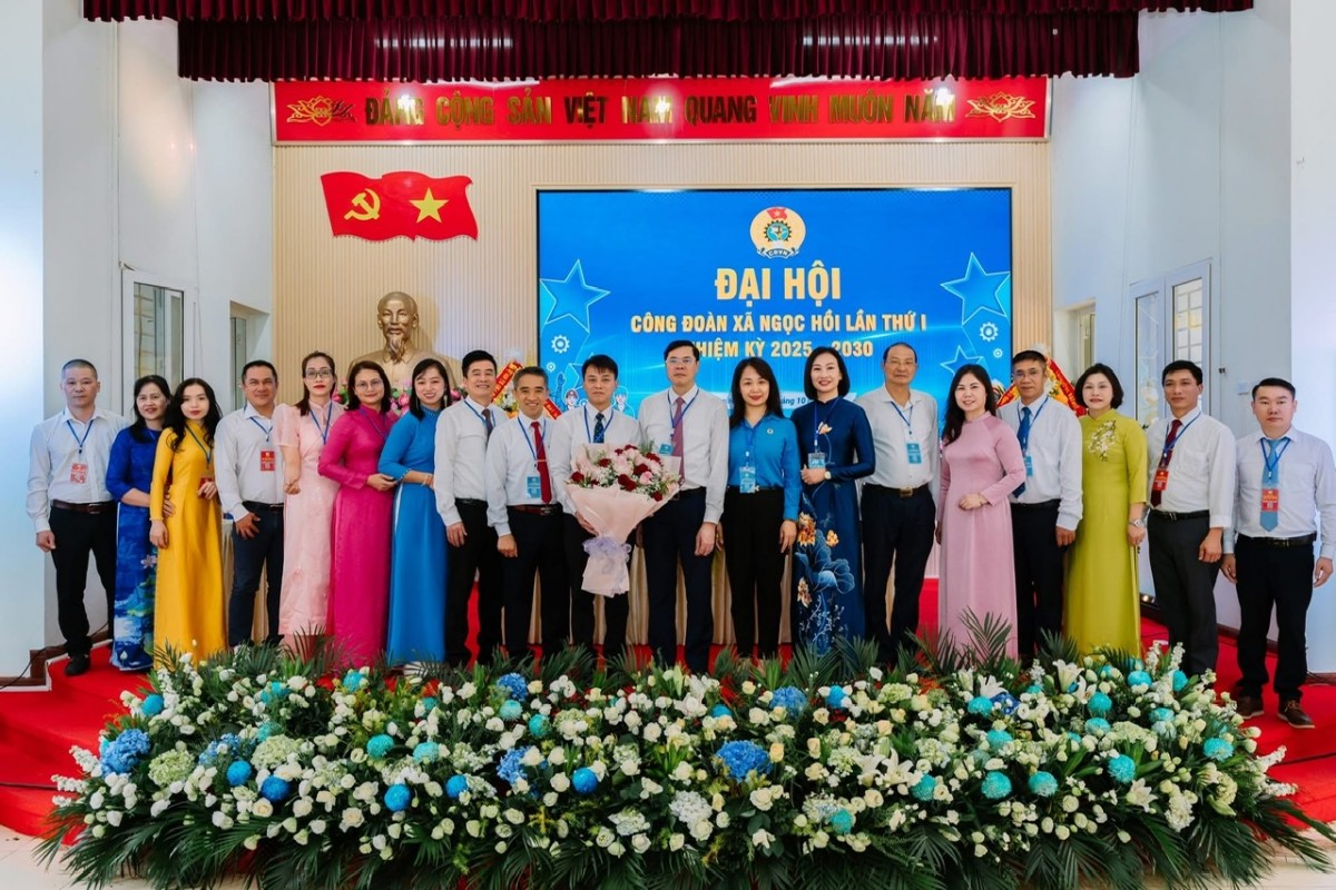 Công đoàn xã Ngọc Hồi: Đổi mới, đoàn kết, phát triển trong giai đoạn mới