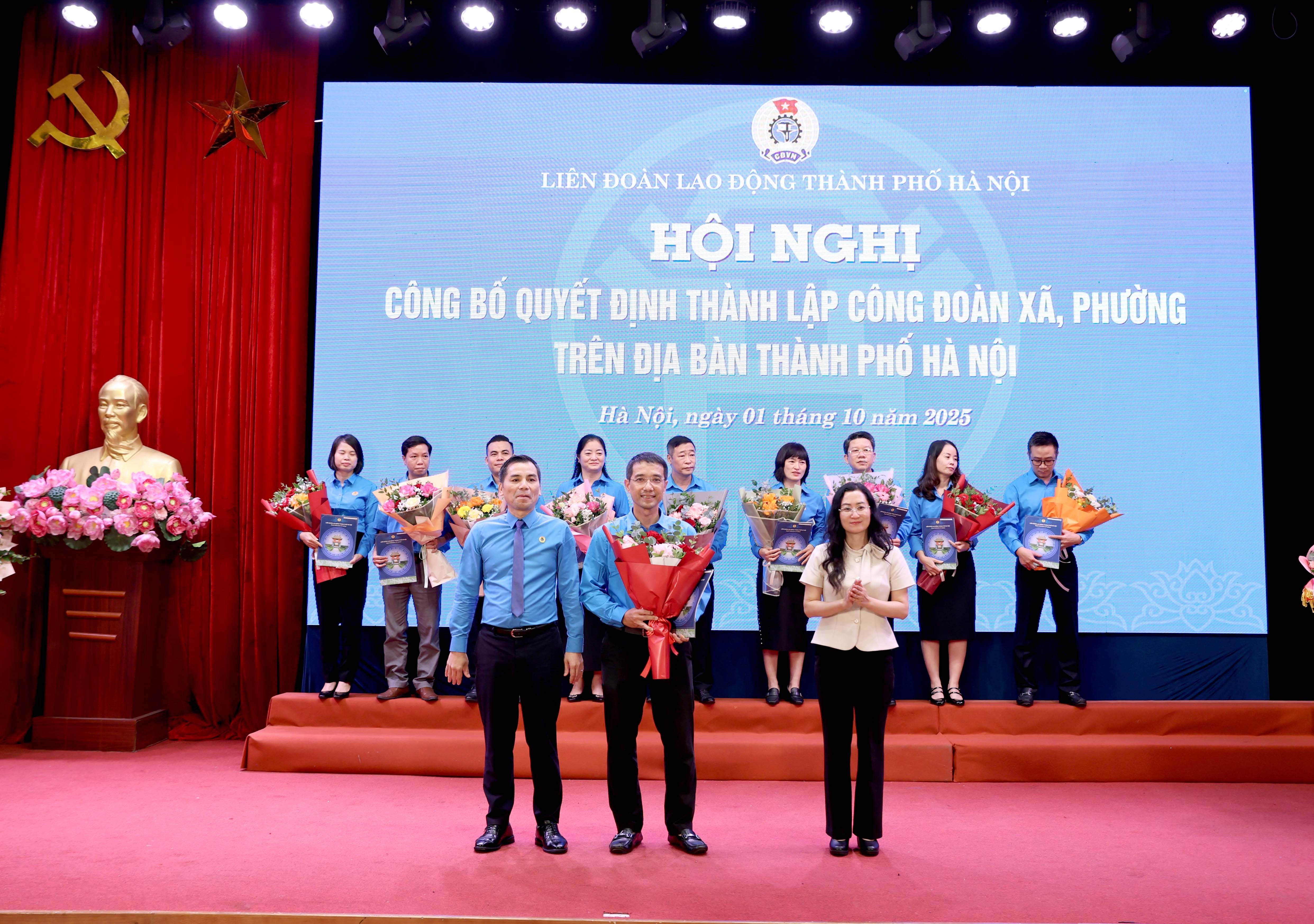 Công đoàn phường Xuân Đỉnh: Chuẩn bị kỹ lưỡng hướng tới Đại hội thành công, hiệu quả