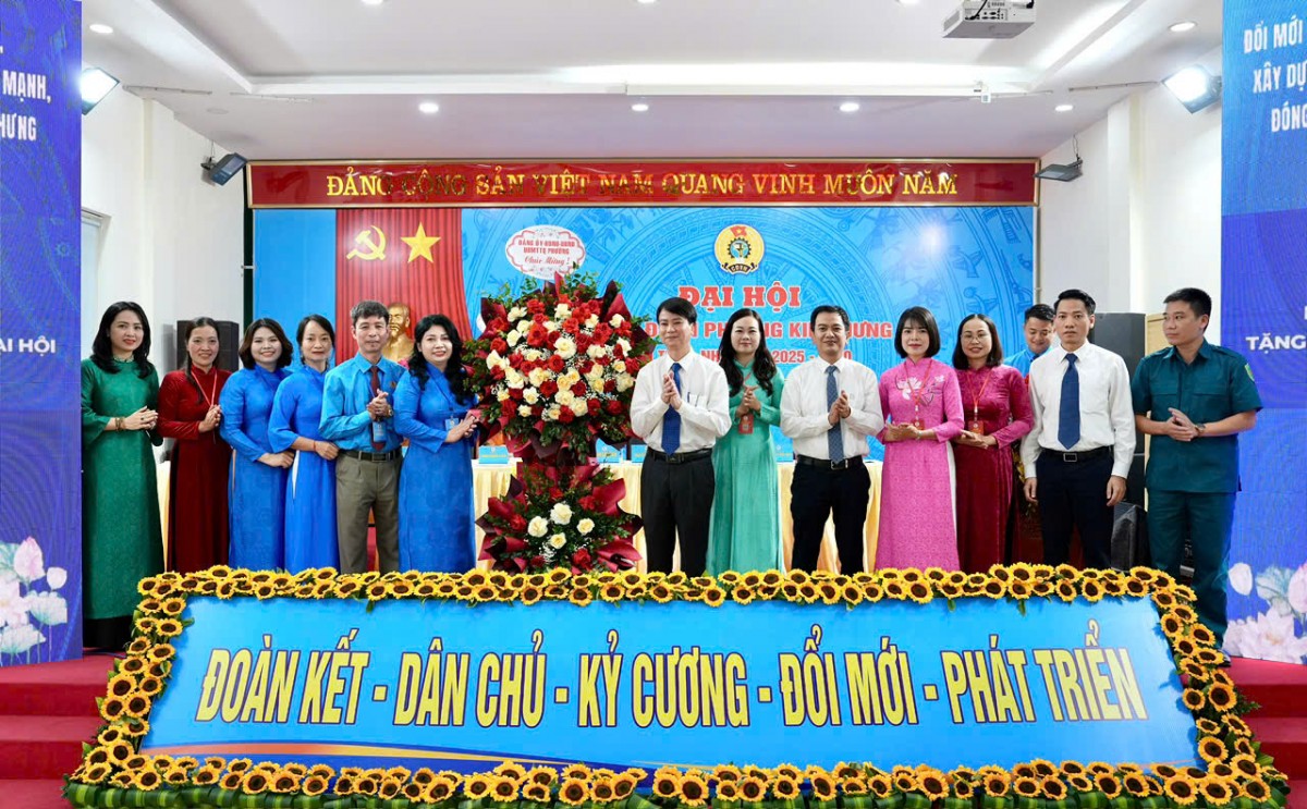 Công đoàn phường Kiến Hưng: Xứng đáng là tổ chức của người lao động, do người lao động và vì người lao động