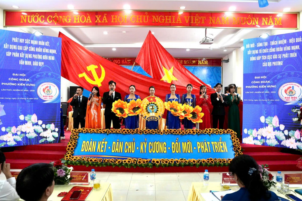 Công đoàn phường Kiến Hưng: Xứng đáng là tổ chức của người lao động, do người lao động và vì người lao động