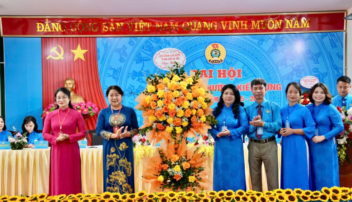 Công đoàn phường Kiến Hưng: Xứng đáng là tổ chức của người lao động, do người lao động và vì người lao động