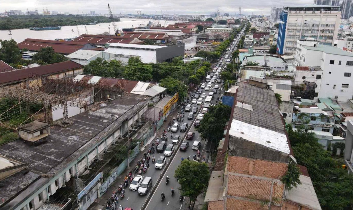 Kiến nghị mở rộng đường Nguyễn Tất Thành Kiến nghị mở rộng đường Nguyễn Tất Thành