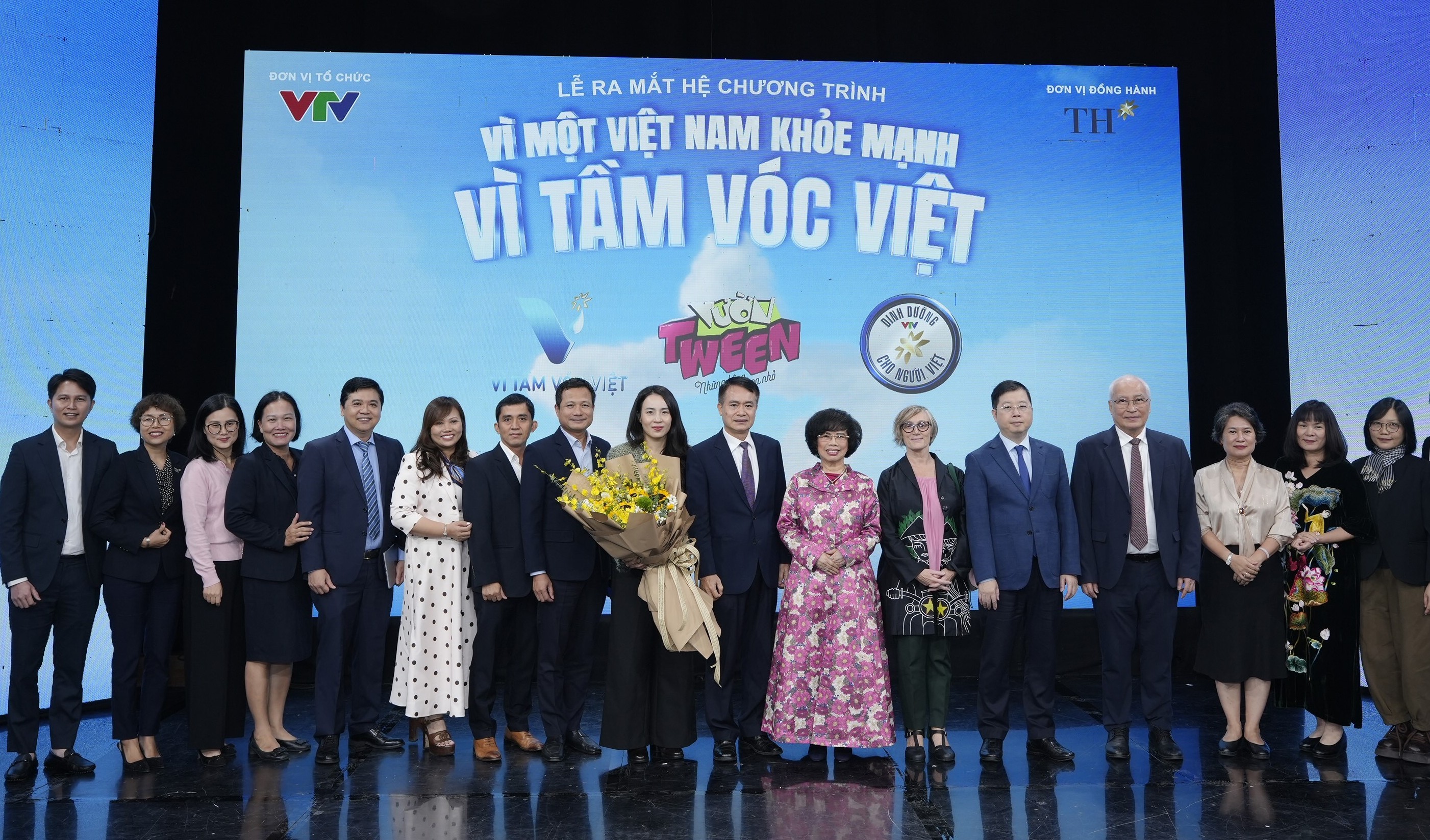 VTV ra mắt hệ chương trình vì một Việt Nam khỏe mạnh