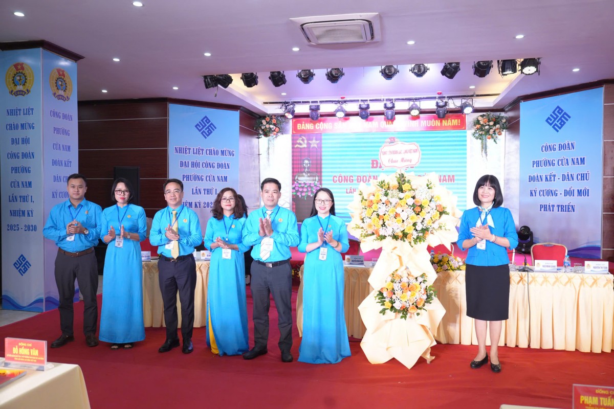 Công đoàn phường Cửa Nam: Xây dựng tổ chức công đoàn hiện đại, vì người lao động Công đoàn phường Cửa Nam: Xây dựng tổ chức công đoàn hiện đại, vì người lao động