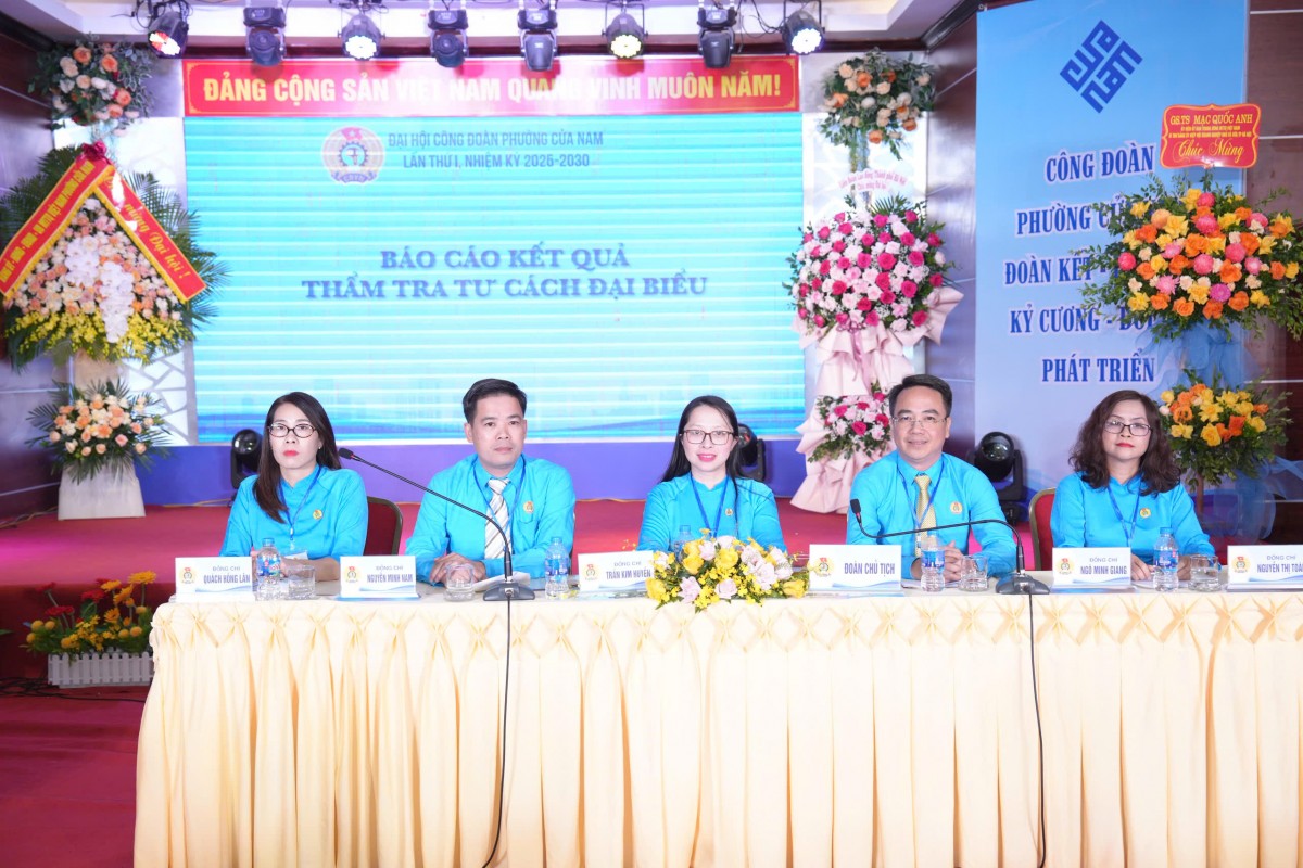 Công đoàn phường Cửa Nam: Xây dựng tổ chức công đoàn hiện đại, vì người lao động Công đoàn phường Cửa Nam: Xây dựng tổ chức công đoàn hiện đại, vì người lao động