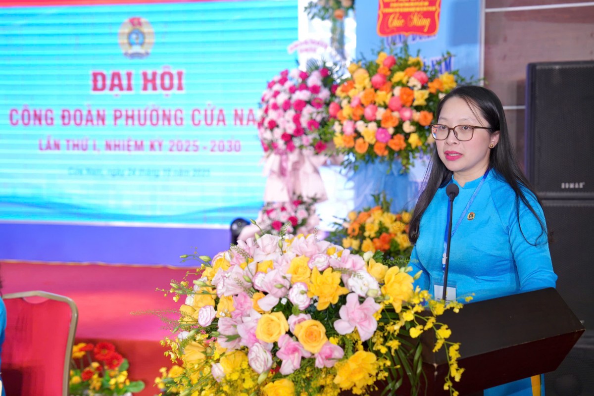 Công đoàn phường Cửa Nam: Xây dựng tổ chức công đoàn hiện đại, vì người lao động Công đoàn phường Cửa Nam: Xây dựng tổ chức công đoàn hiện đại, vì người lao động