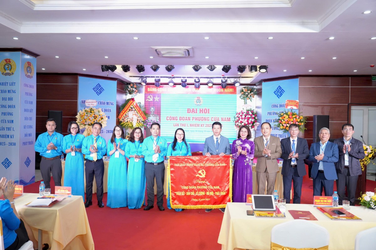 Công đoàn phường Cửa Nam: Xây dựng tổ chức công đoàn hiện đại, vì người lao động Công đoàn phường Cửa Nam: Xây dựng tổ chức công đoàn hiện đại, vì người lao động