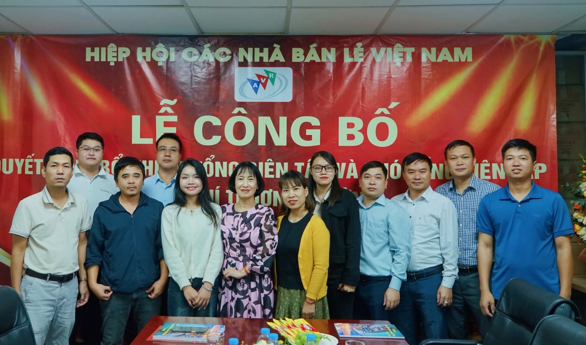 Công bố quyết định bổ nhiệm Tổng Biên tập và Phó Tổng Biên tập Tạp chí Thương Trường