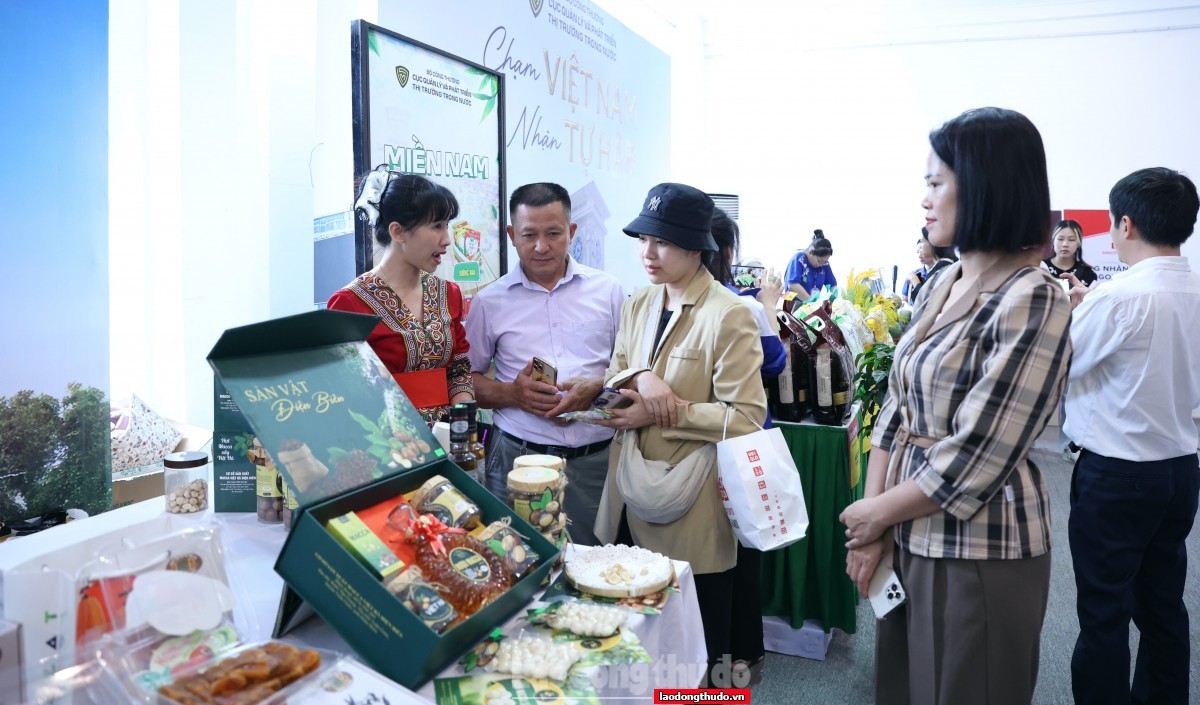 Thúc đẩy kết nối, tiêu thụ nông sản Việt