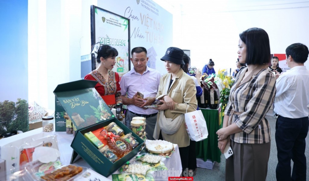 Thúc đẩy kết nối, tiêu thụ nông sản Việt