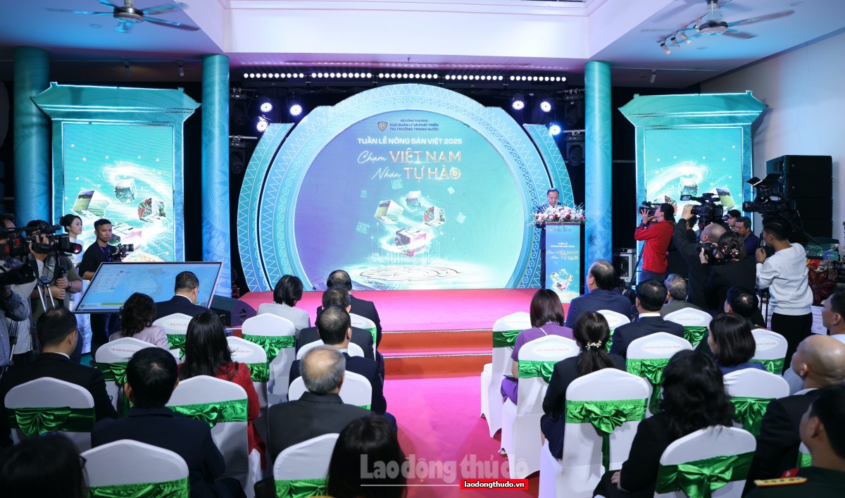 Thúc đẩy kết nối, tiêu thụ nông sản Việt Thúc đẩy kết nối, tiêu thụ nông sản Việt