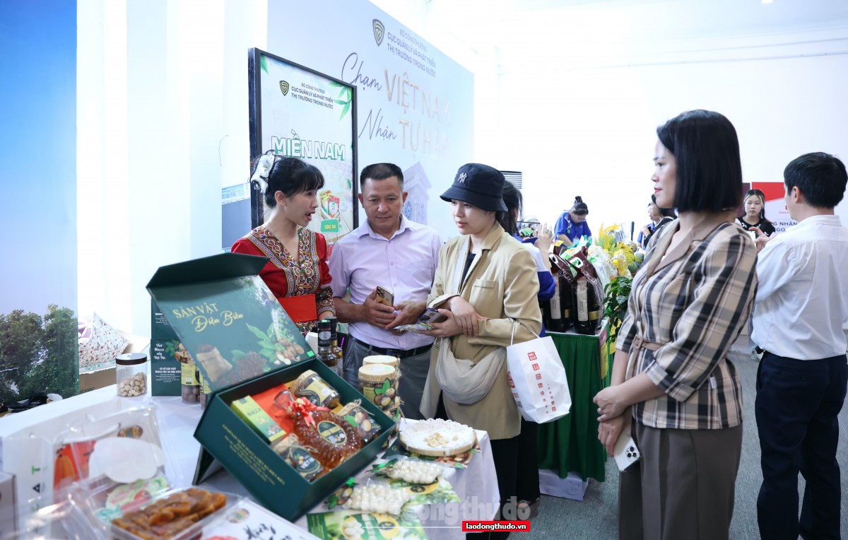 Thúc đẩy kết nối, tiêu thụ nông sản Việt Thúc đẩy kết nối, tiêu thụ nông sản Việt