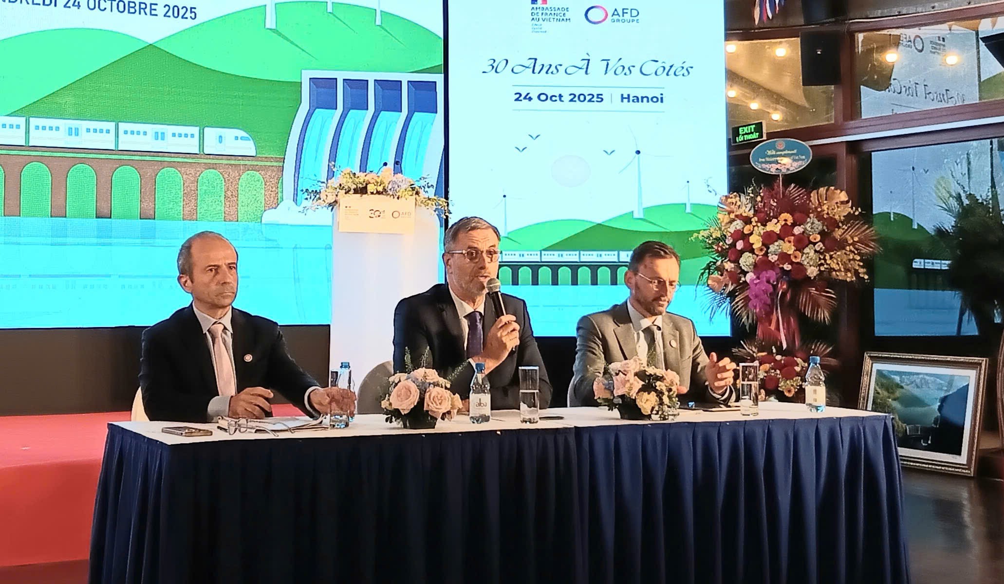 Cơ Quan Phát Triển Pháp Tiếp Tục Hỗ Trợ Việt Nam Trên Lộ Trình Giảm Phát Thải Carbon