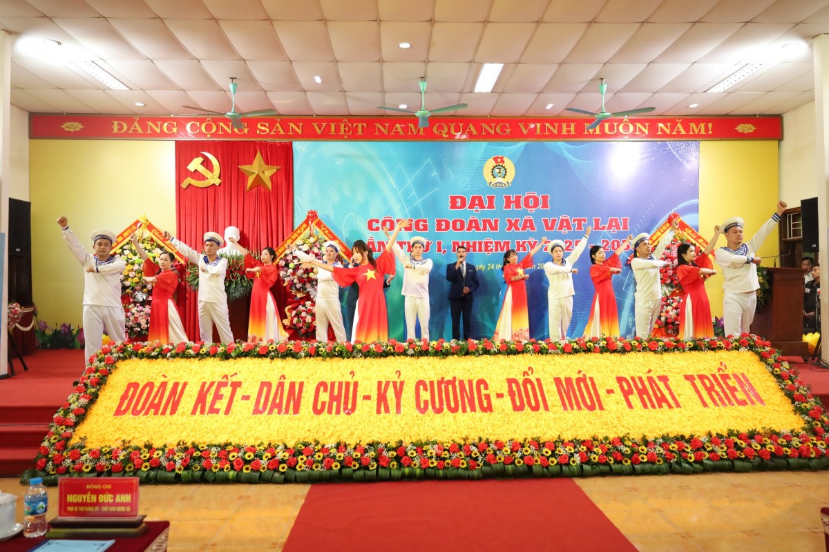 Công đoàn xã Vật Lại: Điểm tựa tin cậy của người lao động trong giai đoạn phát triển mới