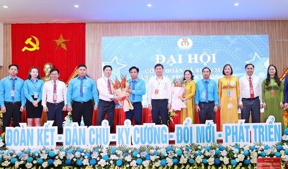 Đại hội Công đoàn xã Xuân Mai nhiệm kỳ 2025-2030: Dấu ấn đổi mới và phát triển