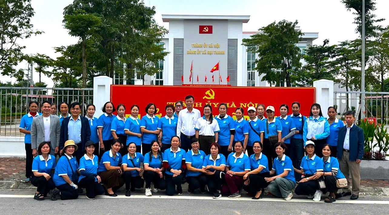 Xã Đại Thanh lan tỏa phong trào “Xây dựng không gian xanh”