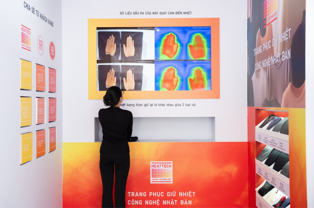 UNIQLO giới thiệu công nghệ giữ ấm mới năm 2025 UNIQLO giới thiệu công nghệ giữ ấm mới năm 2025