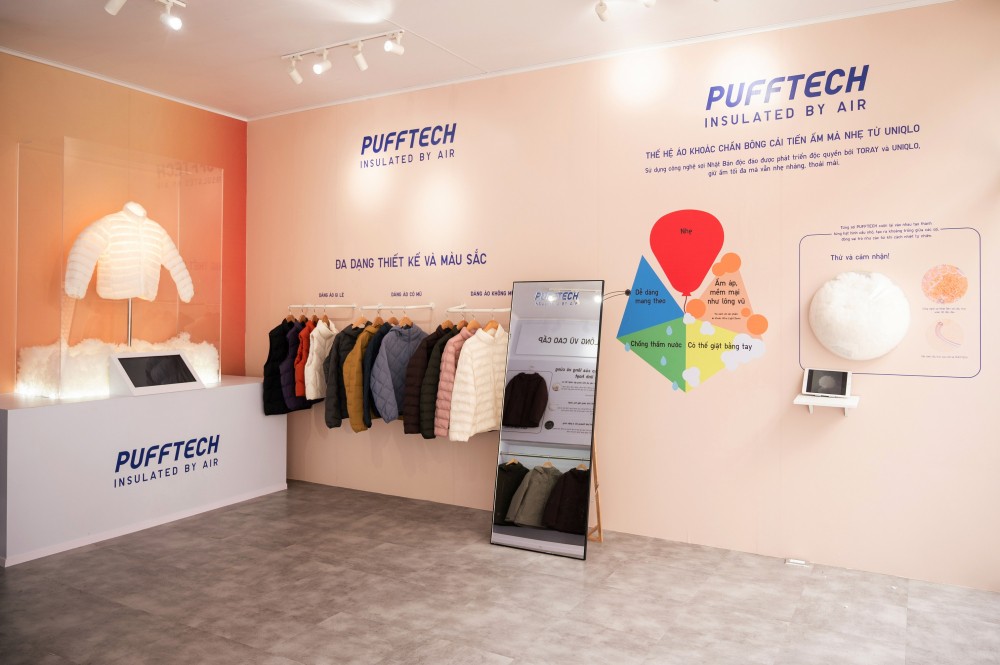 UNIQLO giới thiệu công nghệ giữ ấm mới năm 2025 UNIQLO giới thiệu công nghệ giữ ấm mới năm 2025