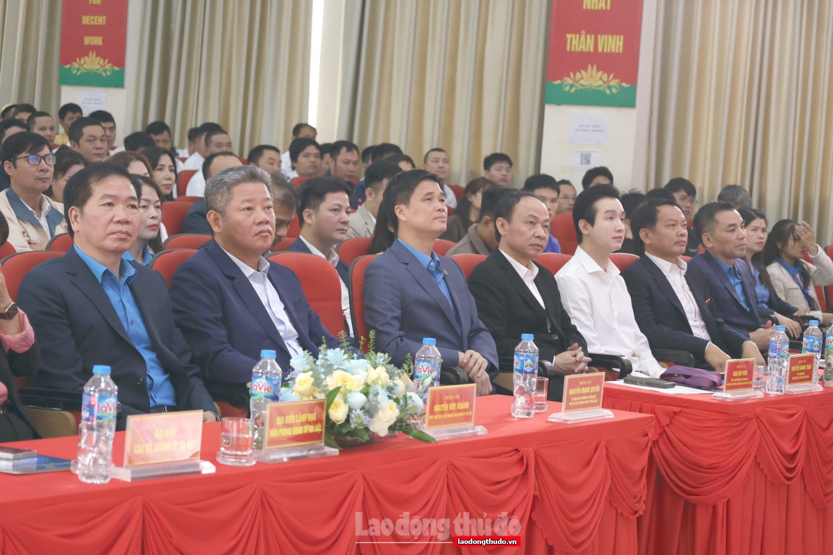 Khai mạc Hội thi thợ giỏi thành phố Hà Nội năm 2025