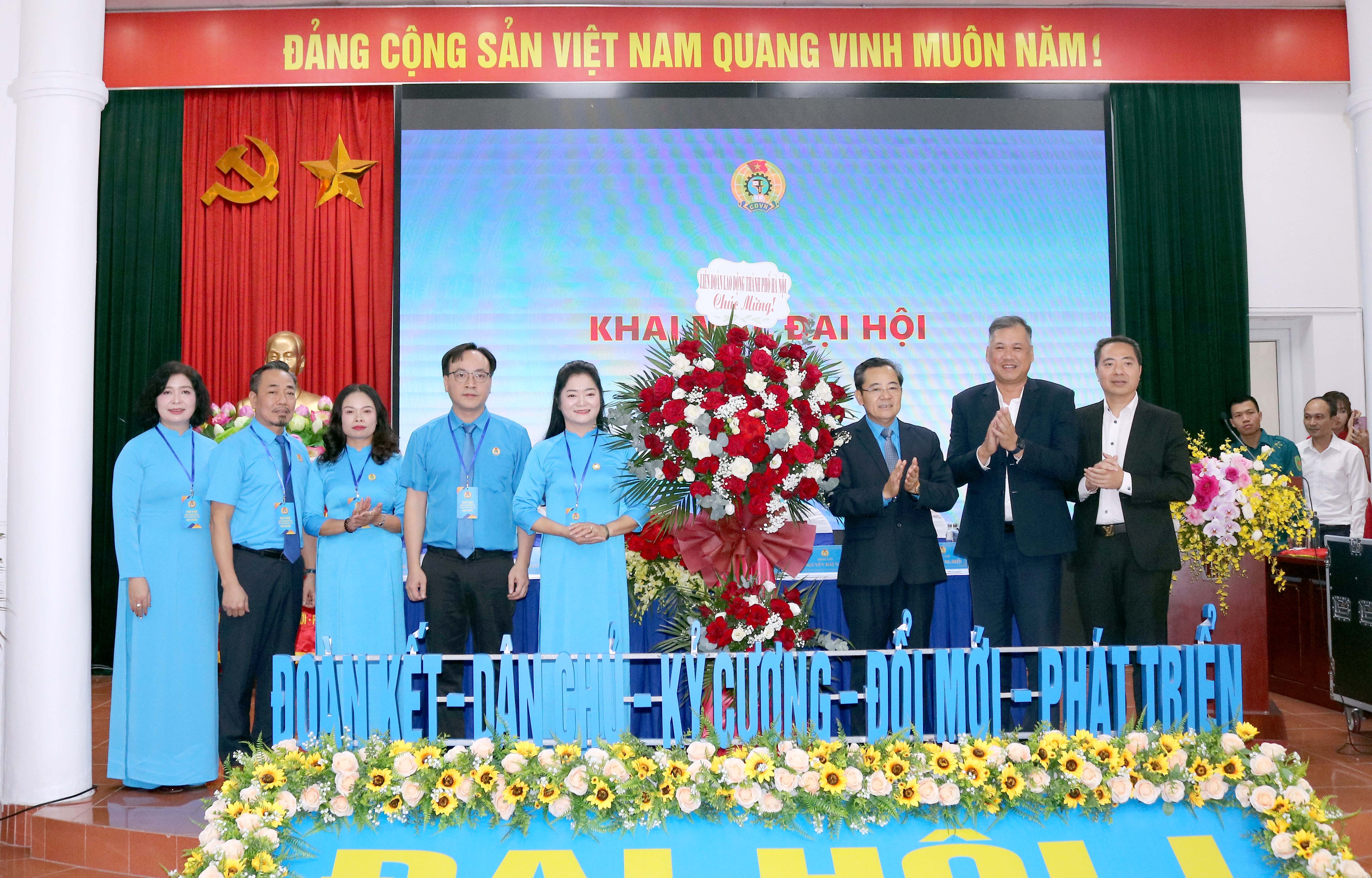 Đại hội Công đoàn phường Nghĩa Đô lần thứ I: