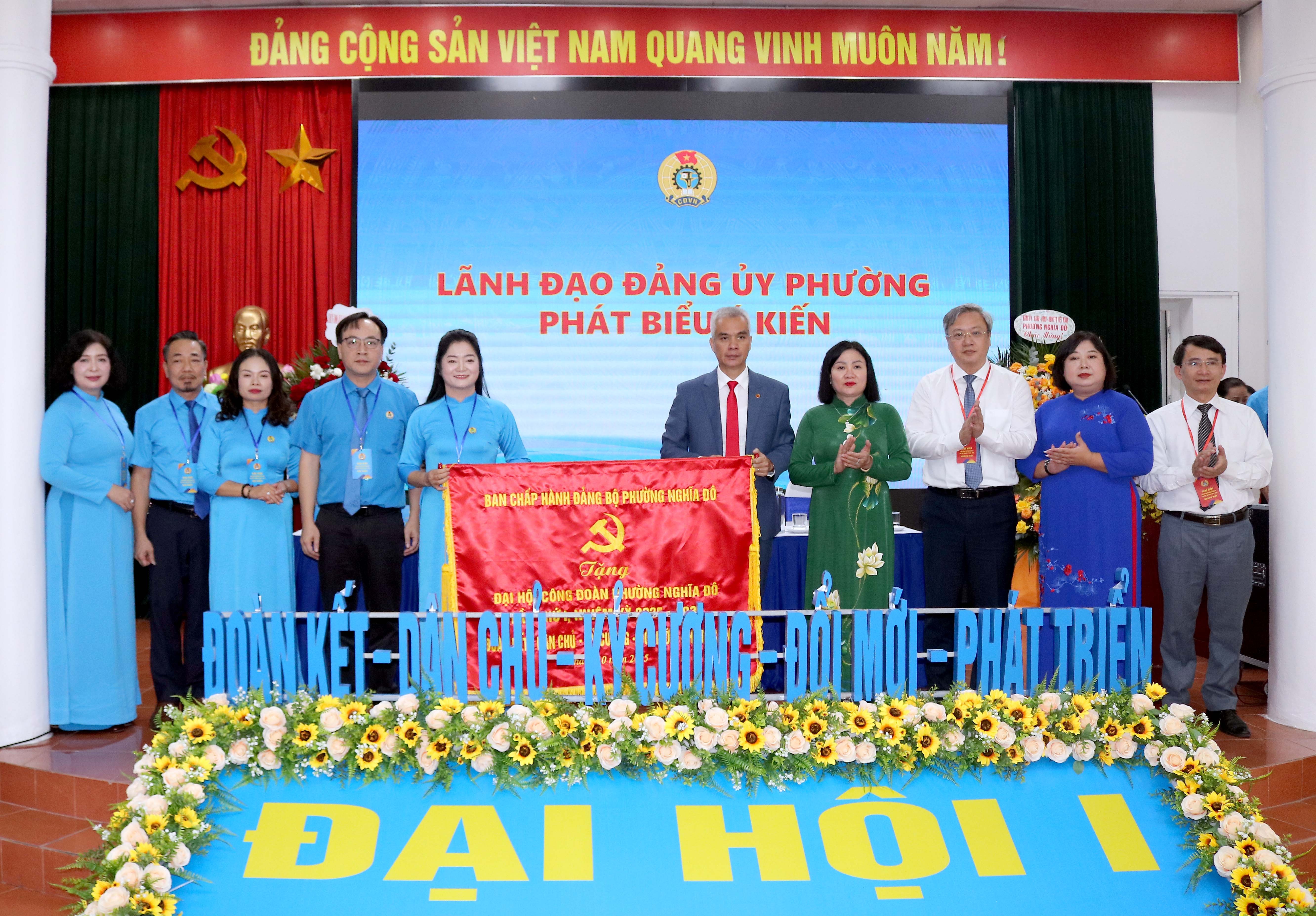 Đại hội Công đoàn phường Nghĩa Đô lần thứ I: