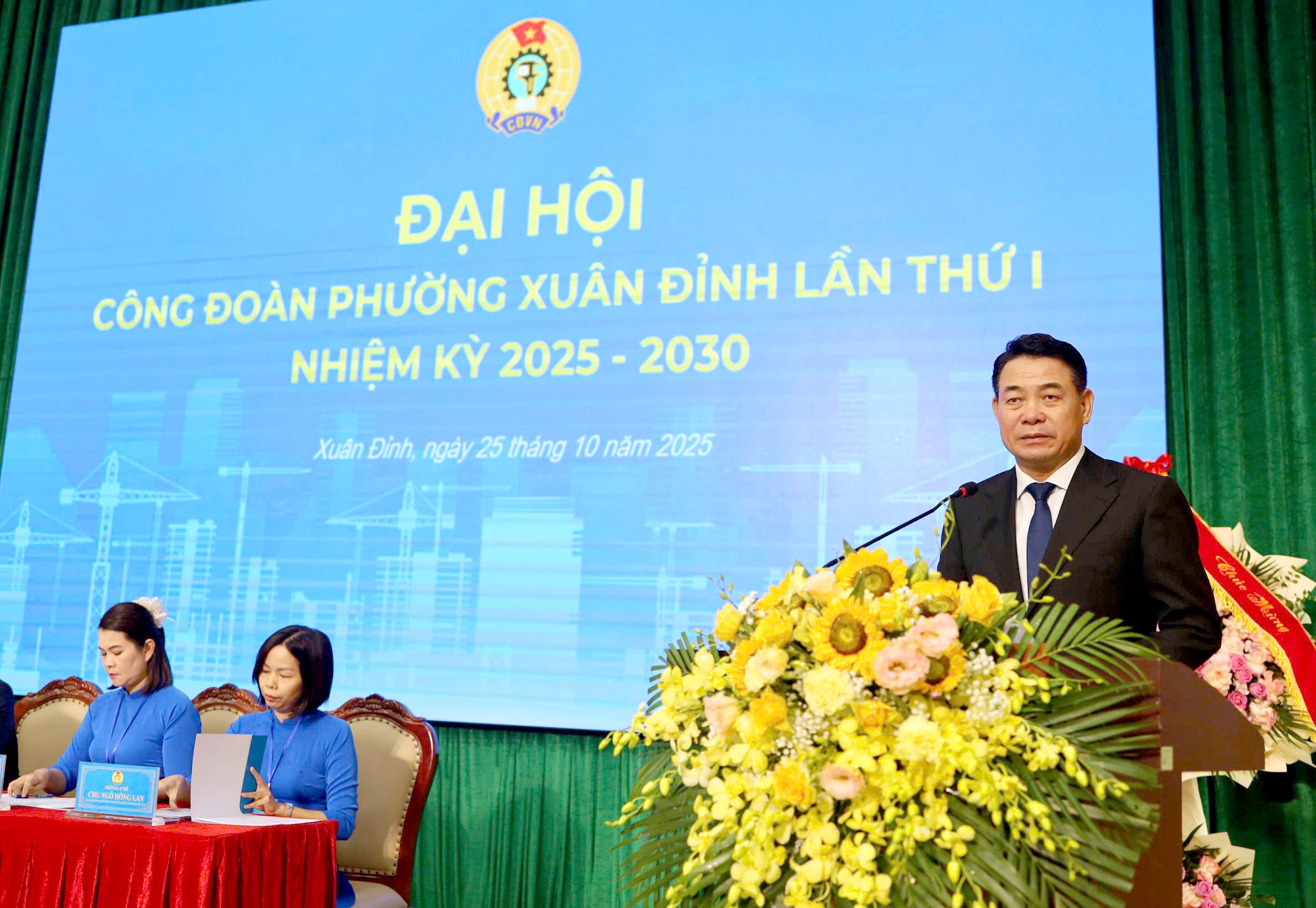 Công đoàn phường Xuân Đỉnh: Đoàn kết, đổi mới hướng tới xây dựng phường văn minh, hiện đại