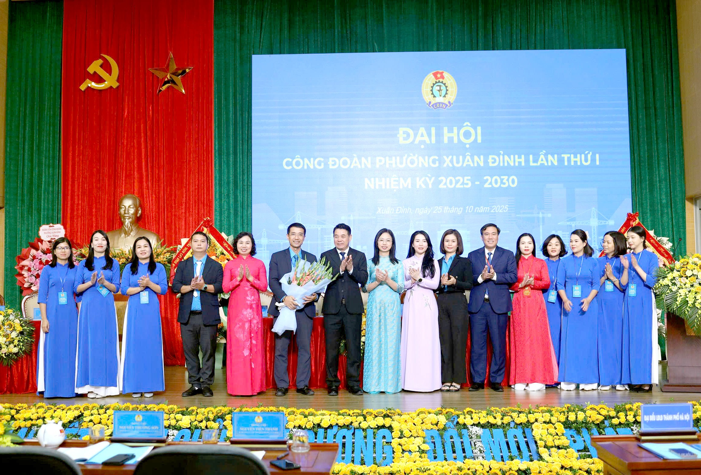 Công đoàn phường Xuân Đỉnh: Đoàn kết, đổi mới hướng tới xây dựng phường văn minh, hiện đại