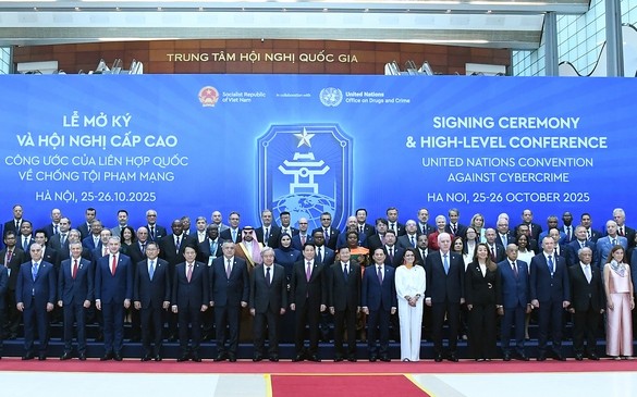 Công ước Hà Nội - mở ra kỷ nguyên mới cho nhân loại từ “Thành phố vì hoà bình” Công ước Hà Nội - mở ra kỷ nguyên mới cho nhân loại từ “Thành phố vì hoà bình”