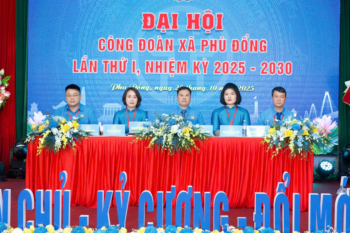 Công đoàn góp phần xây dựng xã Phù Đổng phát triển bền vững, văn minh, hiện đại