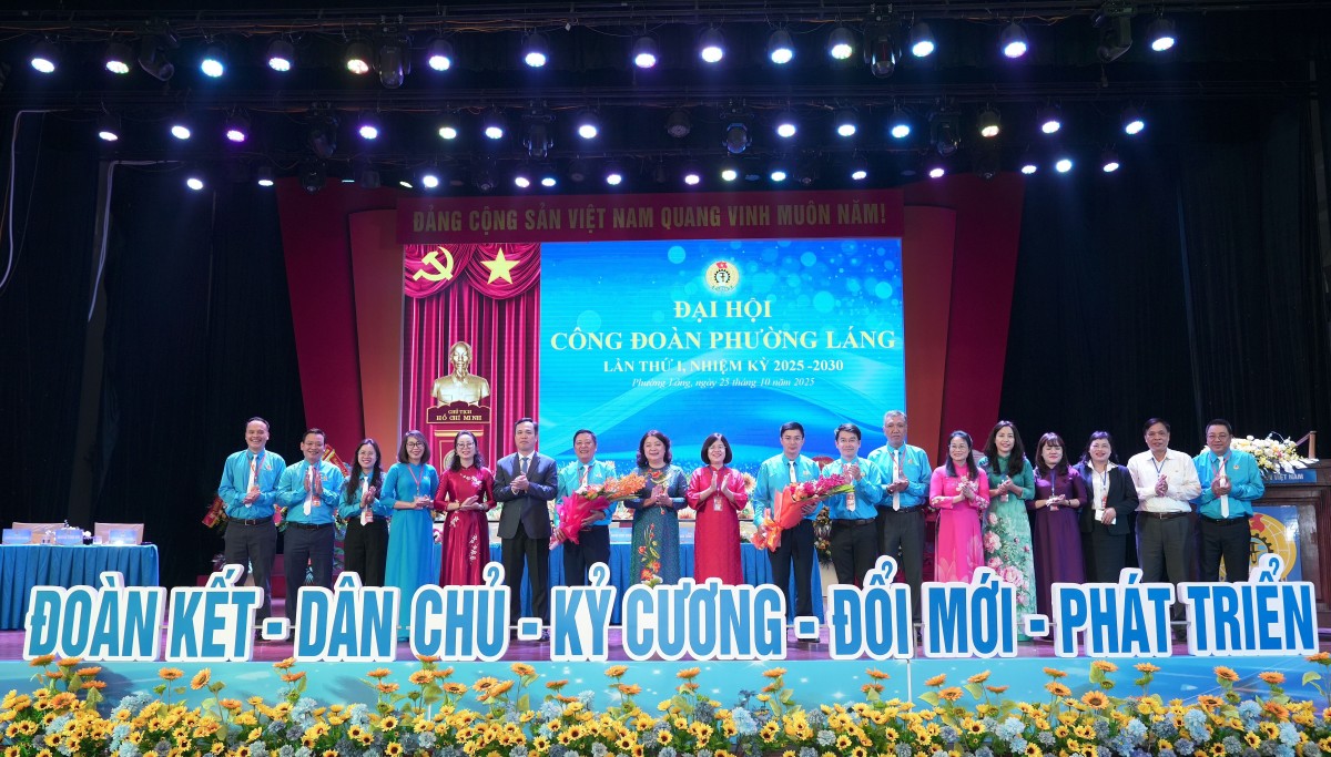 Công đoàn chung sức xây dựng phường Láng phát triển trong kỷ nguyên mới Công đoàn chung sức xây dựng phường Láng phát triển trong kỷ nguyên mới