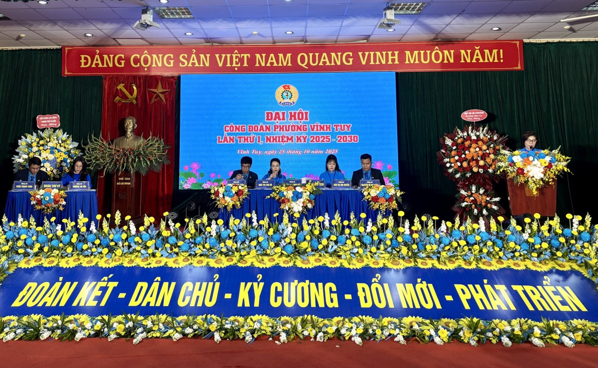 Phát huy tinh thần chủ động, sáng tạo xây dựng Công đoàn phường Vĩnh Tuy vững mạnh Phát huy tinh thần chủ động, sáng tạo xây dựng Công đoàn phường Vĩnh Tuy vững mạnh