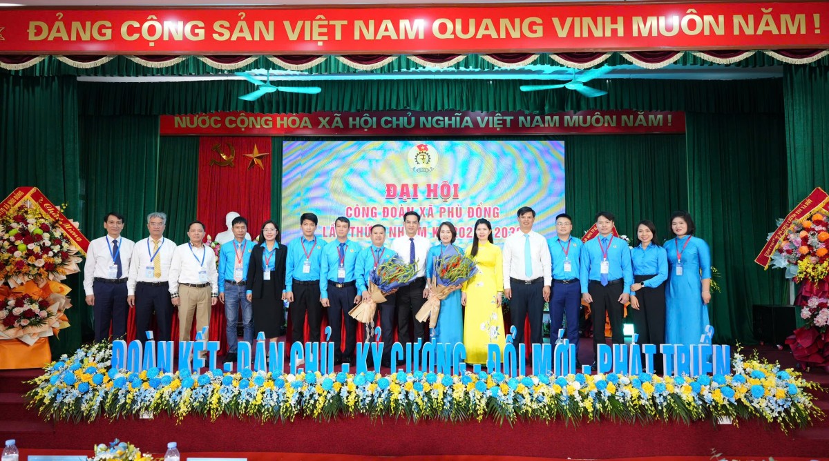 Công đoàn góp phần xây dựng xã Phù Đổng phát triển bền vững, văn minh, hiện đại